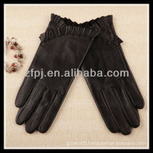 2012 new designed basic Leather Gloves lady